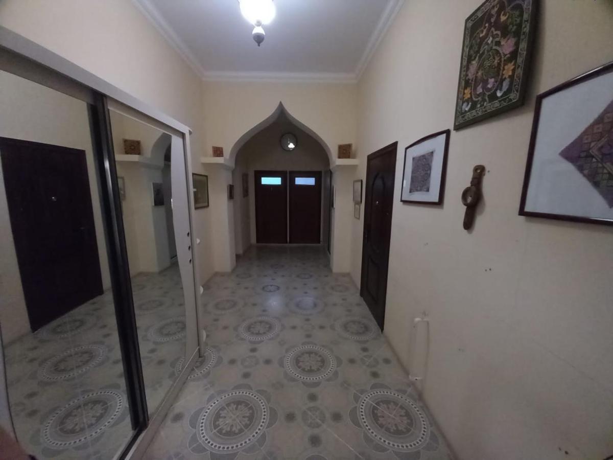 Villa Yurd in Şǝki Exterior foto